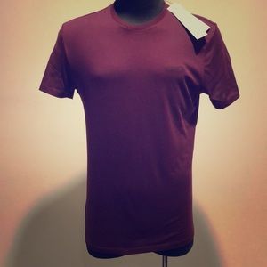 Calvin Klein Purple/Burgundy T-Shirt! CK